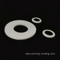 high temperature resistance white ptfe gasket